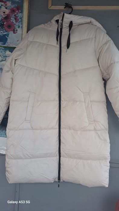 Geacă damă  culoare  crem