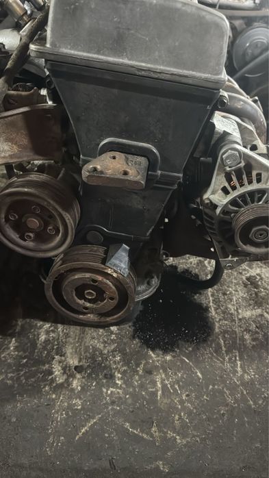 Двигатель TOYOTA 4A-FE 1.6