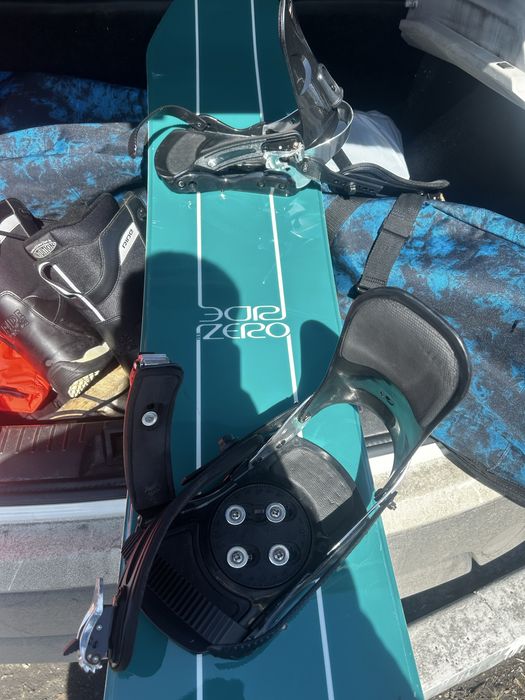 Сноуборд 155см ride