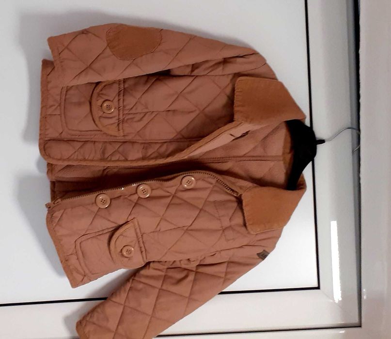 детско елегантно яке за момиче Lacoste (5 годинки)