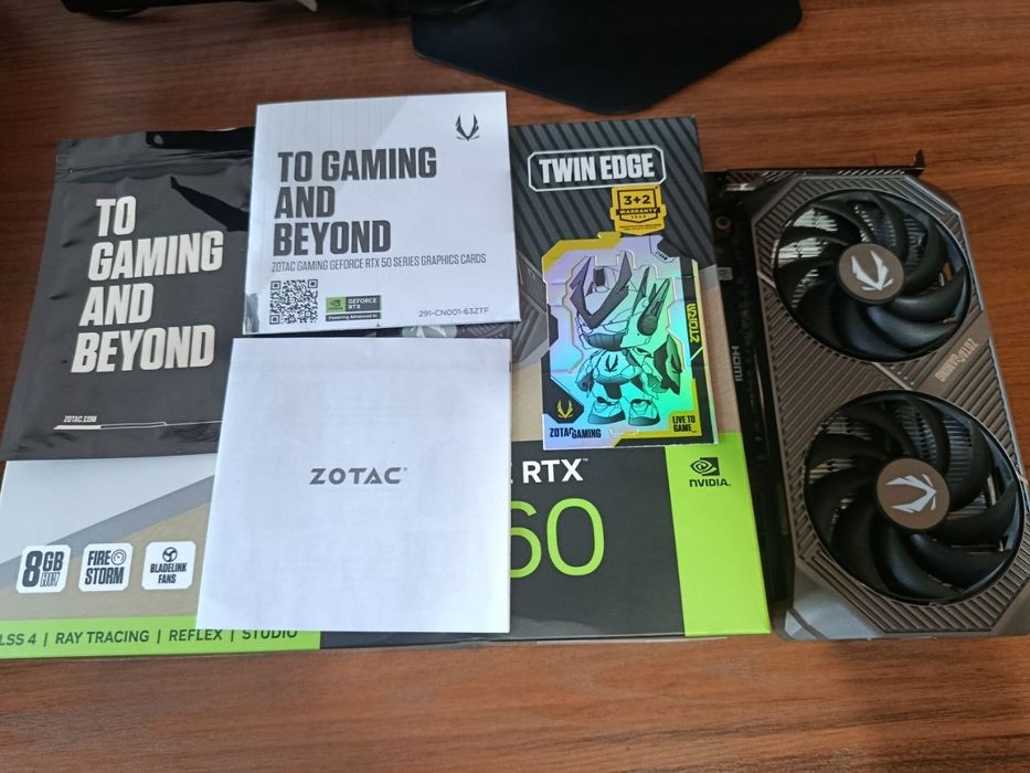 Rtx 5060 zotac gaming