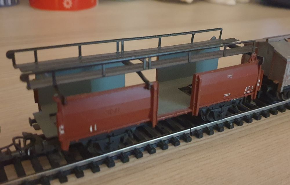 Маневрен Локомотив Piko Gutzold Rangerloic BN150 HO Marklin  Trix