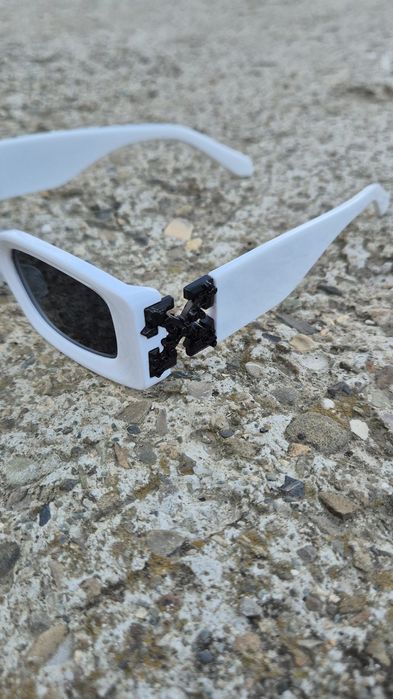 Ochelari Off White Roma White Black X