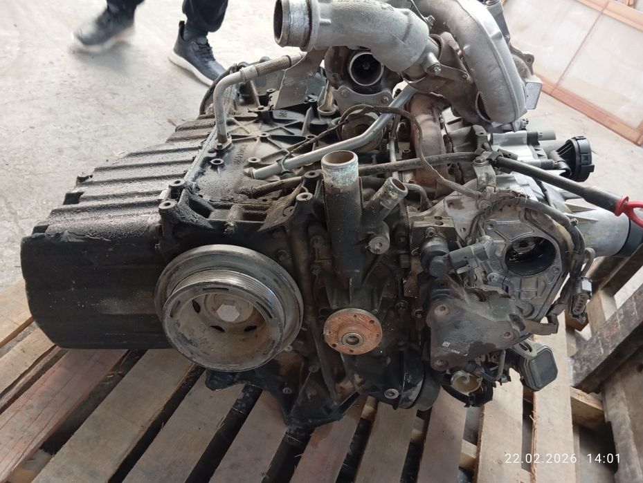 Матор от сплинтр 2.2