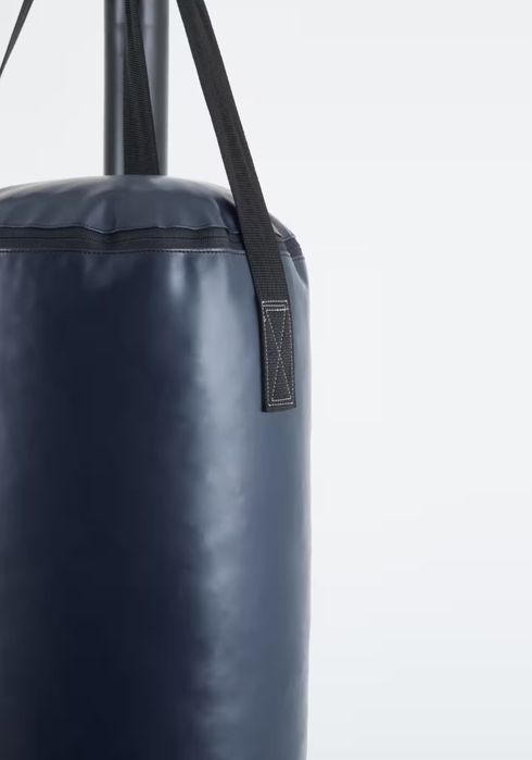 Sac de box pentru lovituri cu pumnii 20 kg Albastru închis profesional