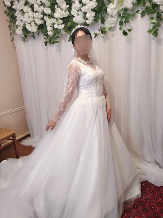 Свадебное платье