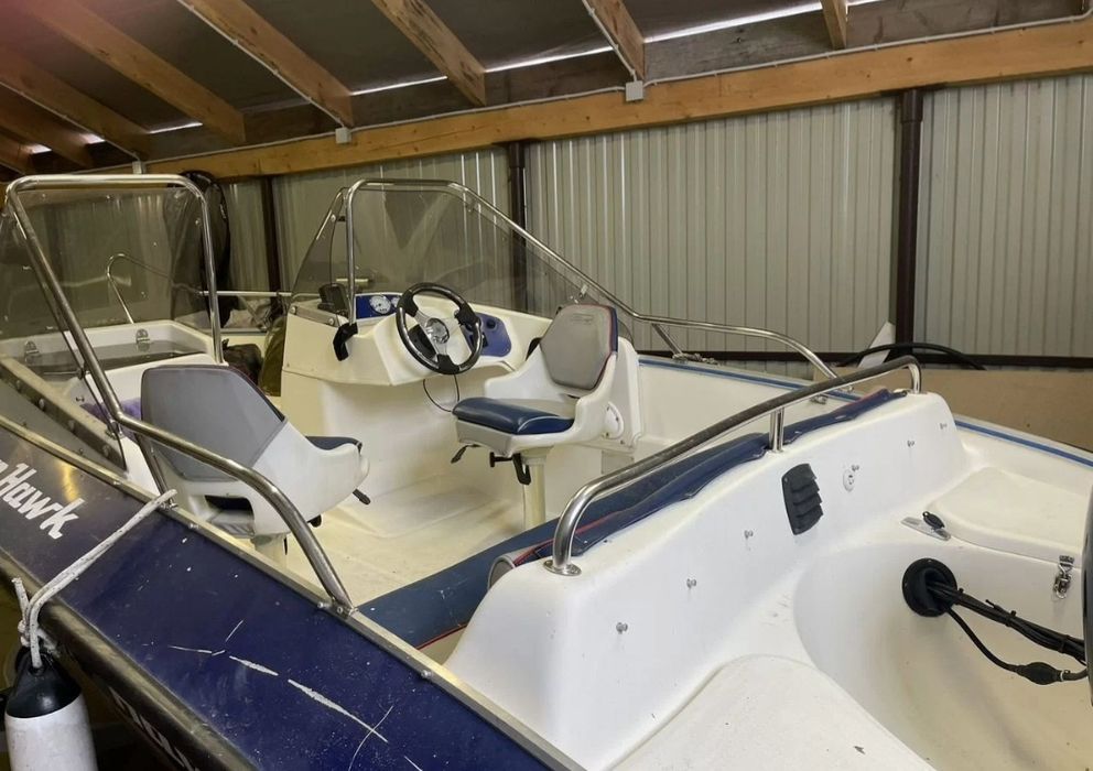 Продаётся Катер  Silver Hawk 540 + Suzuki DF90