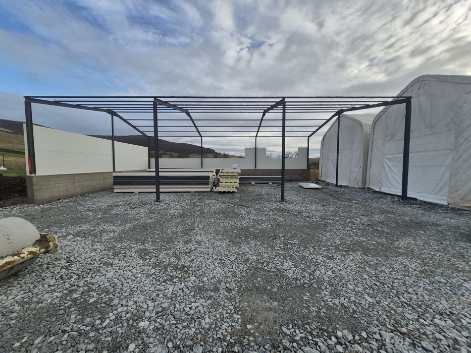 Vand structura metalica 8x20x4h
