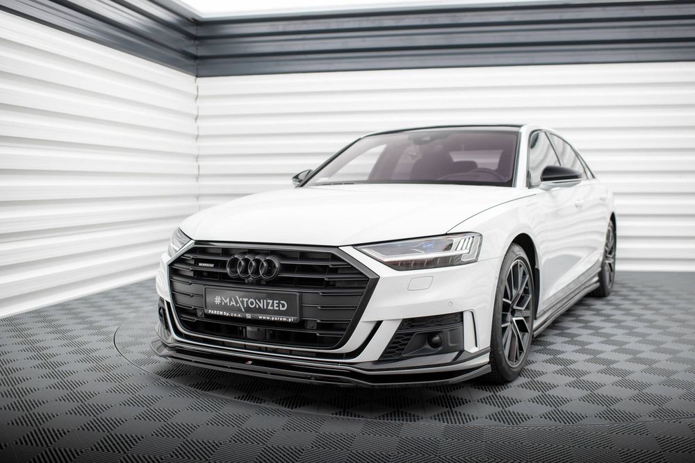 Спойлер за предна броня Maxton design за Audi A8 D5 (2017-2021)
