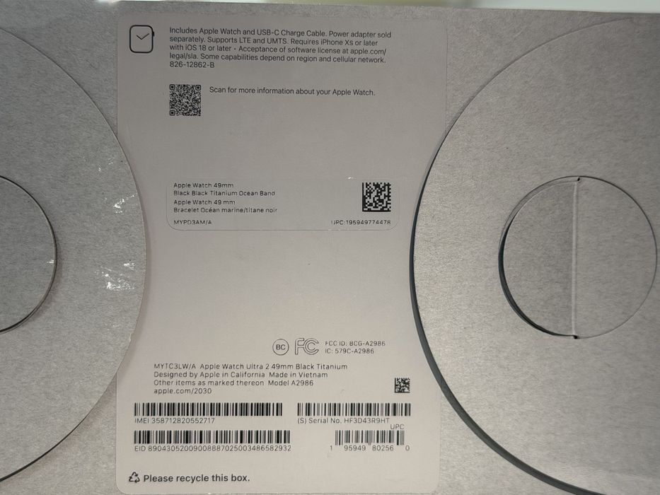 Apple Watch Ultra 2 Pret 3200 lei fix