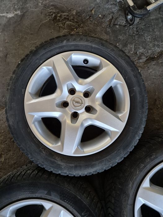 Оригинални джанти Опел структурни 5х110 16