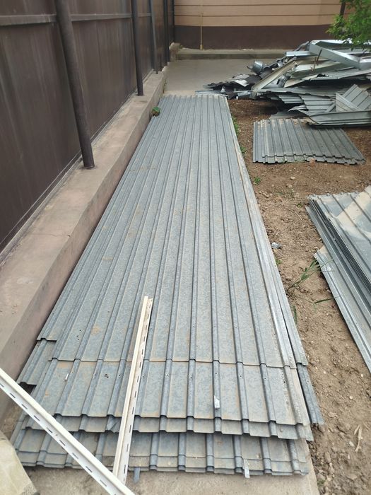 Оцинкованный лист