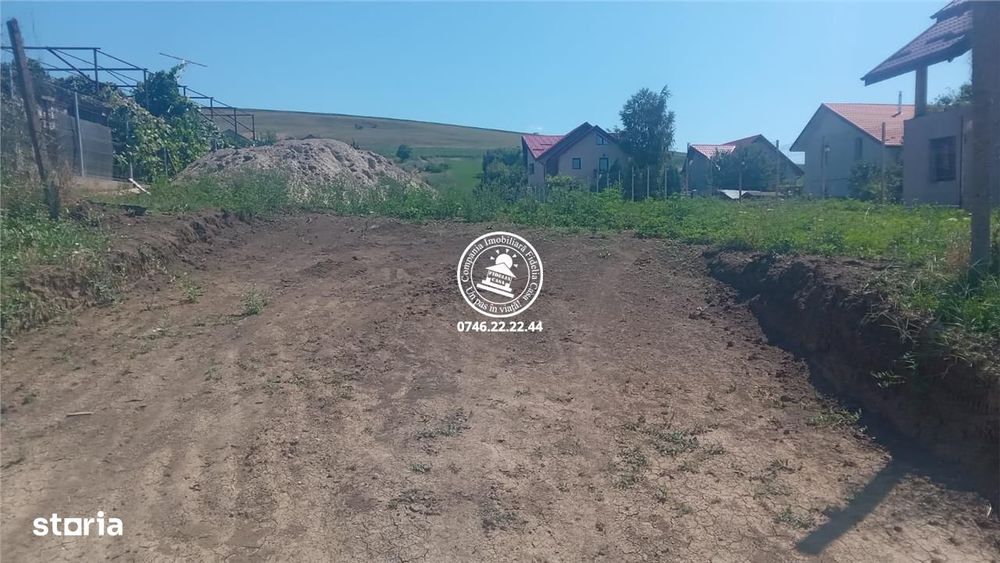 Teren pentru constructii case  de vanzare Iasi, Bogonos,