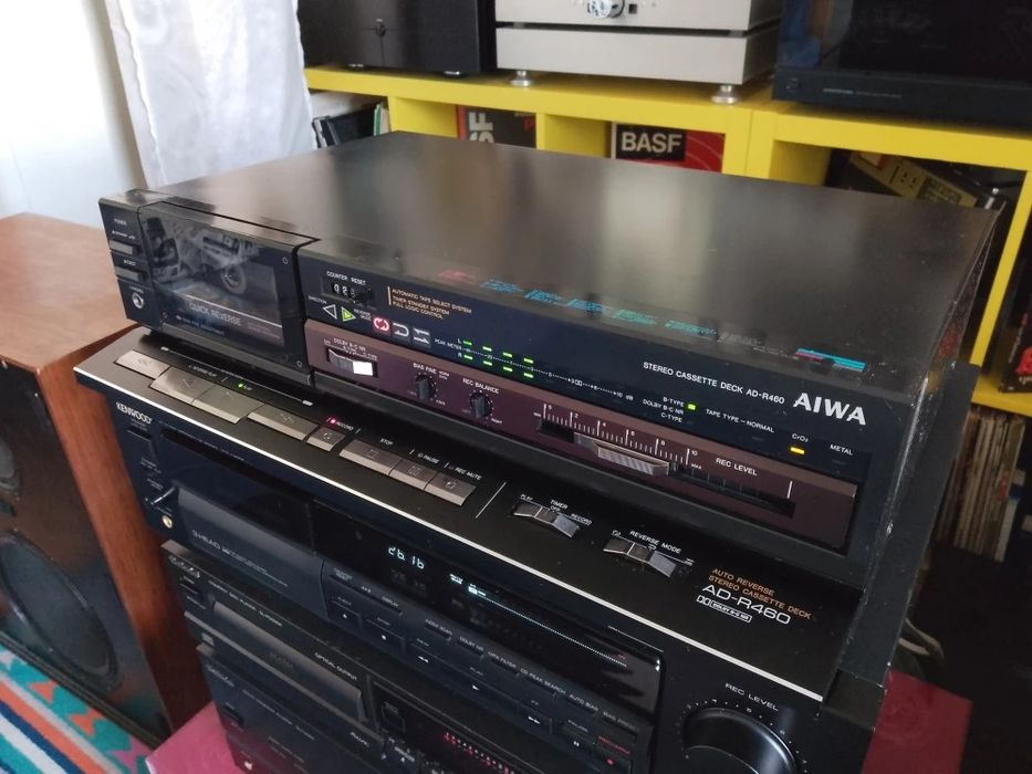 Casetofon Aiwa AD-R 460