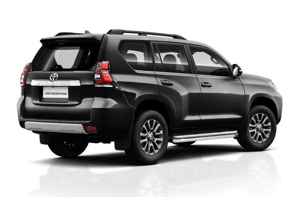 Защита порогов 51 мм для TOYOTA LC PRADO 150 от 2013 г.в.