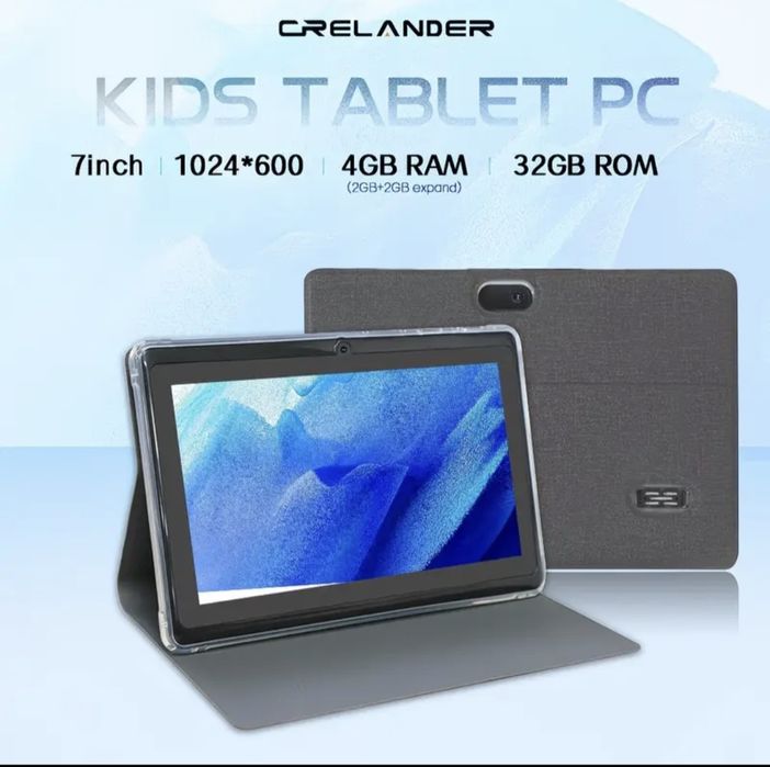 Планшет новый 1024×600. 4gb RAM 32gb ROM