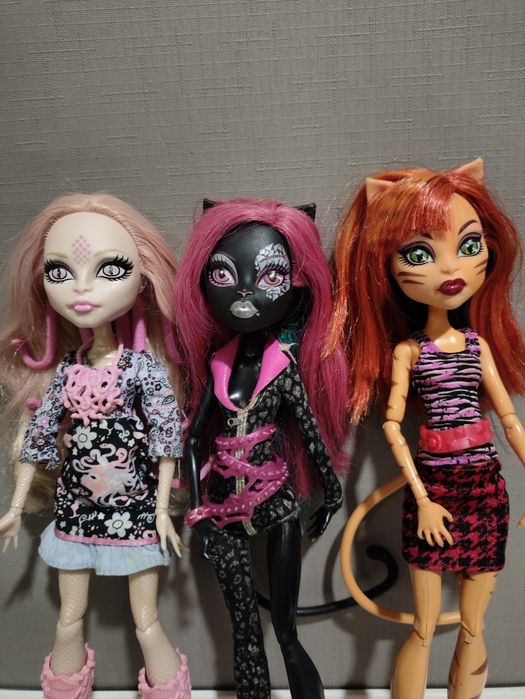 Monster high монстер хай куклы