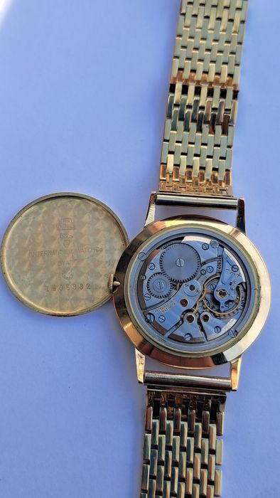 Ceas de Aur 18 K IWC Internațional Watch Schaffhausen