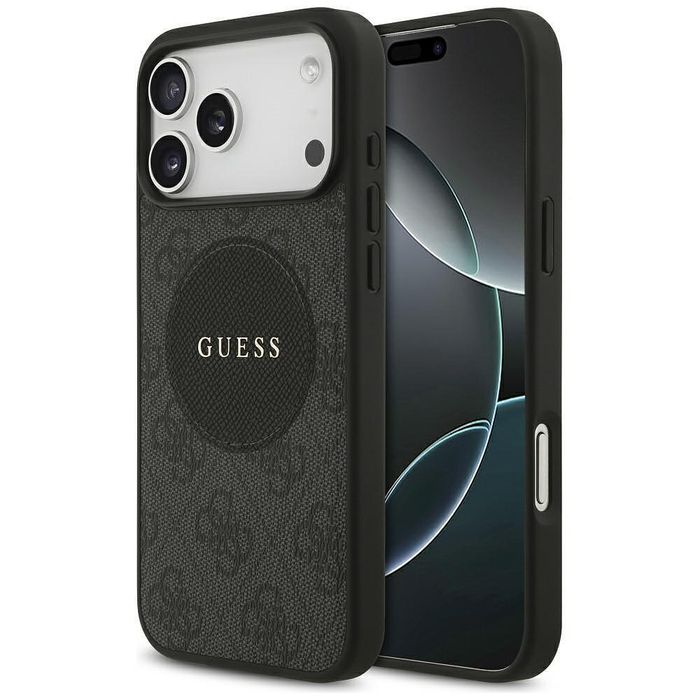 Case guess 4g circle classic logo        magsafe for iphone 17 pro max