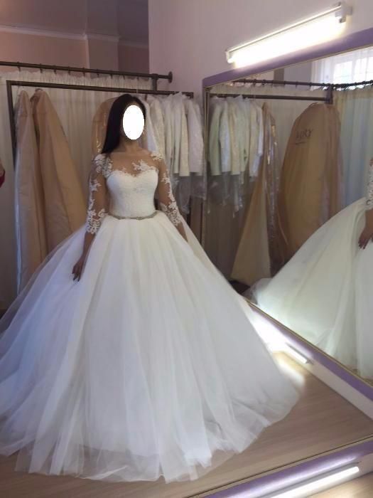 Продам свадебное платье