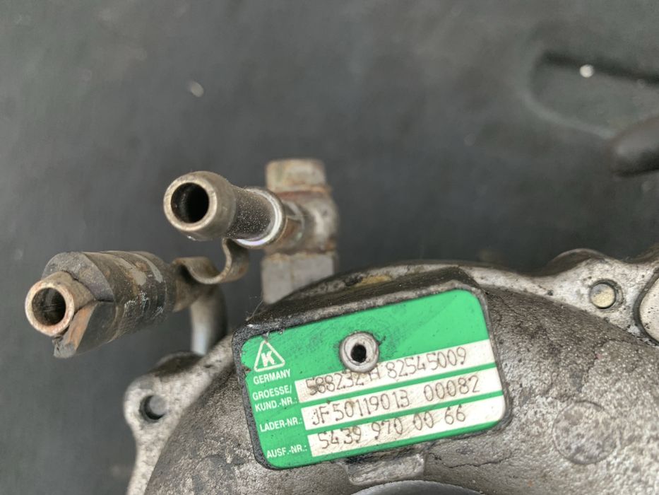 Turbo Renault Megan Scenic 2  Kangoo 1.5 DCI 106Cp K9K  54399700066