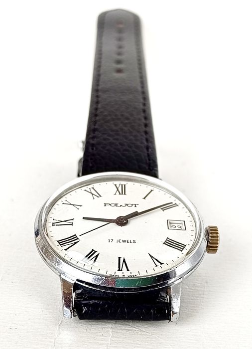 Poljot 2614.2H 17 jewels - мъжки механсичен часовник