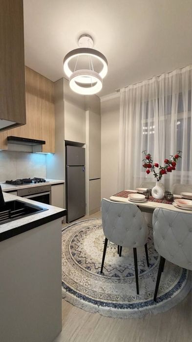 Полноценная 2-комн 50м², ремонт, Golden House, Фергана йули