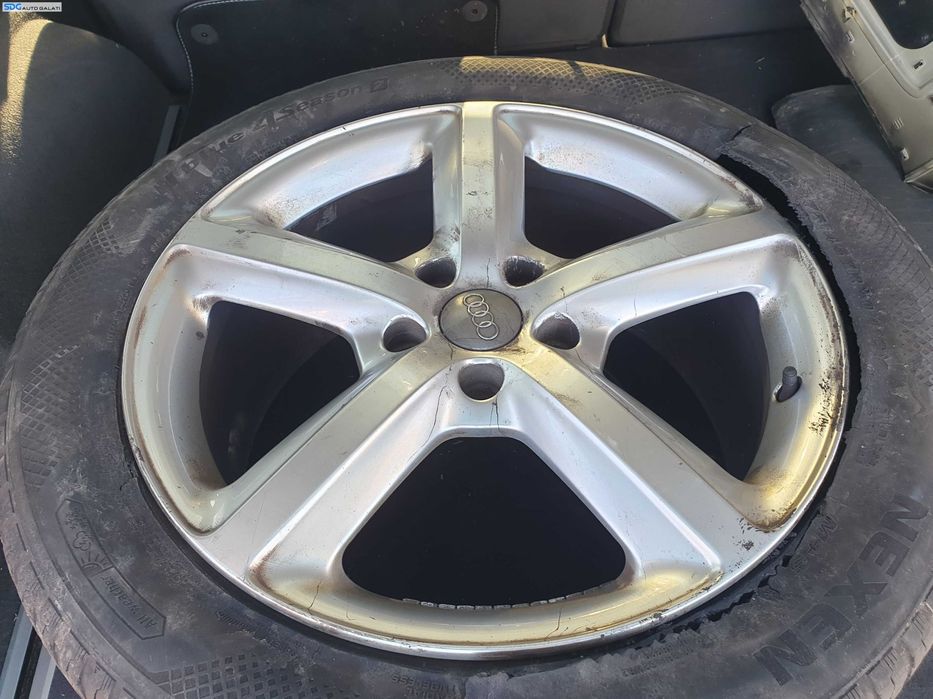 Set 4 Jante Roti Aliaj 5x130 275 45 20 R20 9Jx20H2 ET60 Audi Q7 2007 - 2015 [K1673]