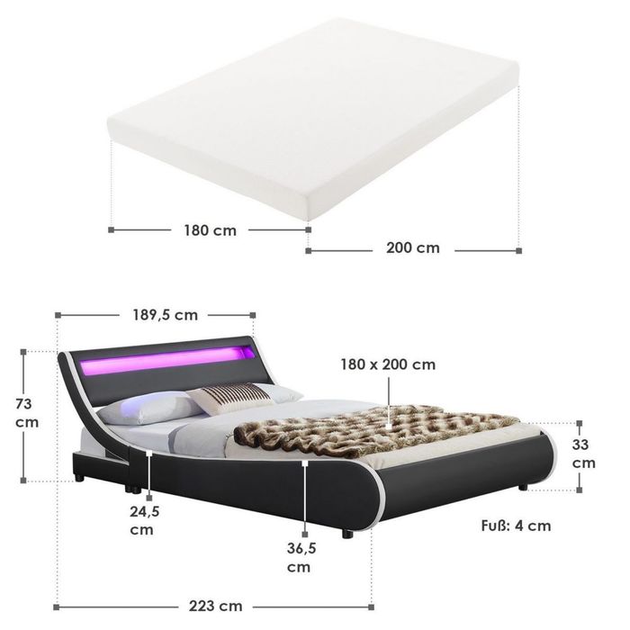 Satea noua pentru pat