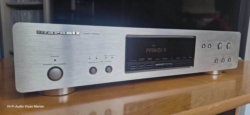 Tuner Marantz ST-6000 , culoare Sampanie