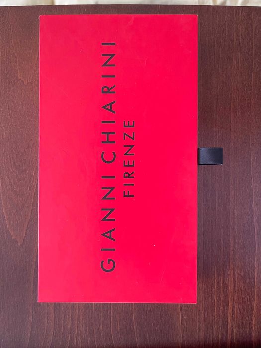 GIANNI CHIARINI Оригинален кожен портфейл