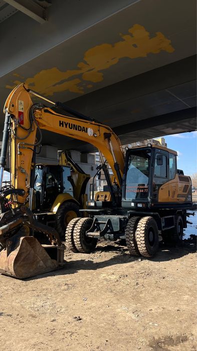 Услуги экскаватора Hyundai 145