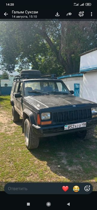 Jeep Cherokee обиом 4