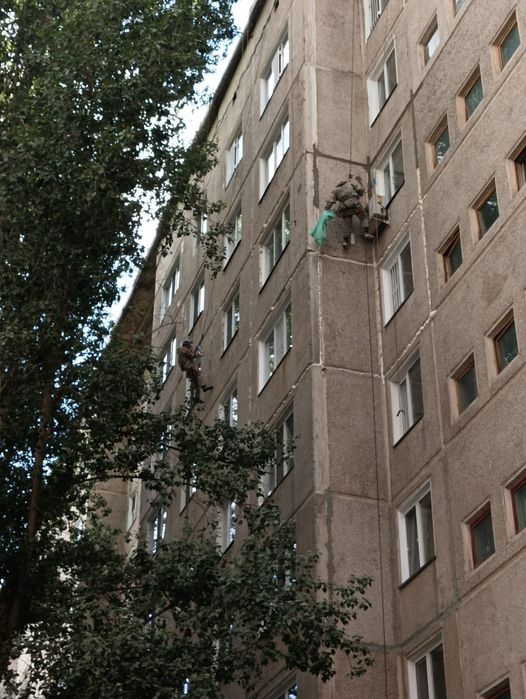 Промышленные альпинисты