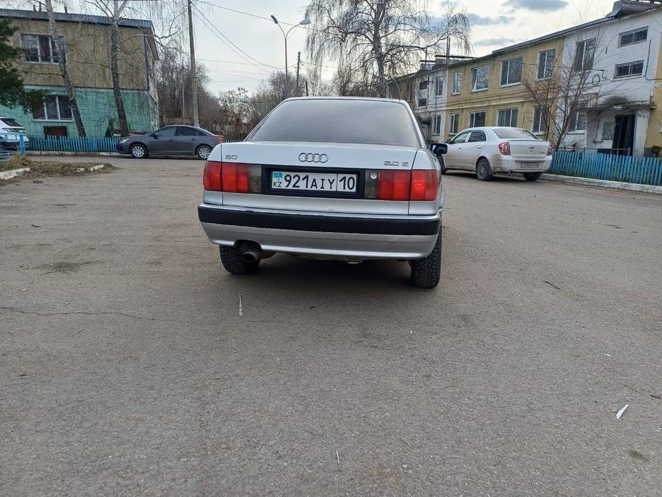 Ауди 80 Б4 1993 год АКПП