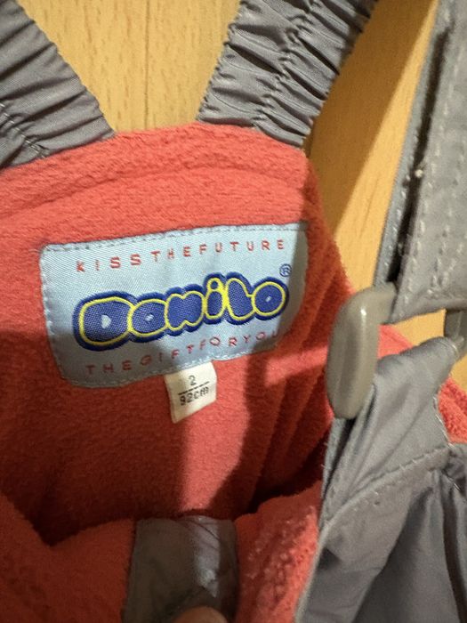 Комбенизон девочковый зима