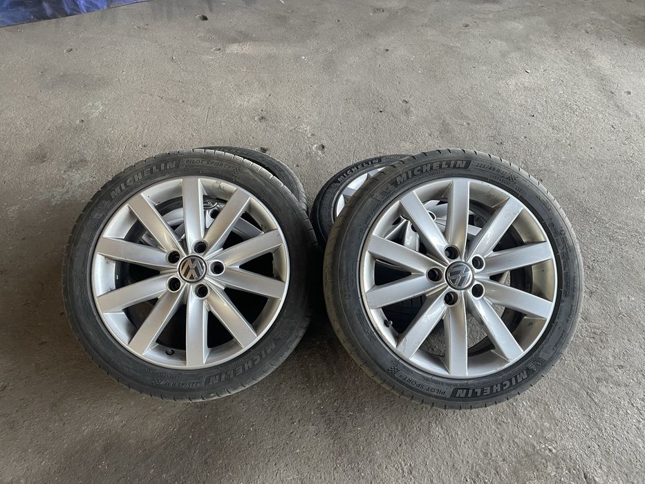 Джанти Vw 225/45/17