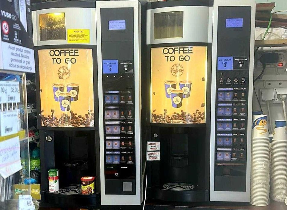 Amplasam / Montam aparate de cafea TCHIBO, LAVAZZA ,PIACCETO