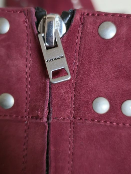 Coach Bootie With Rivets нови оригинални дамски боти