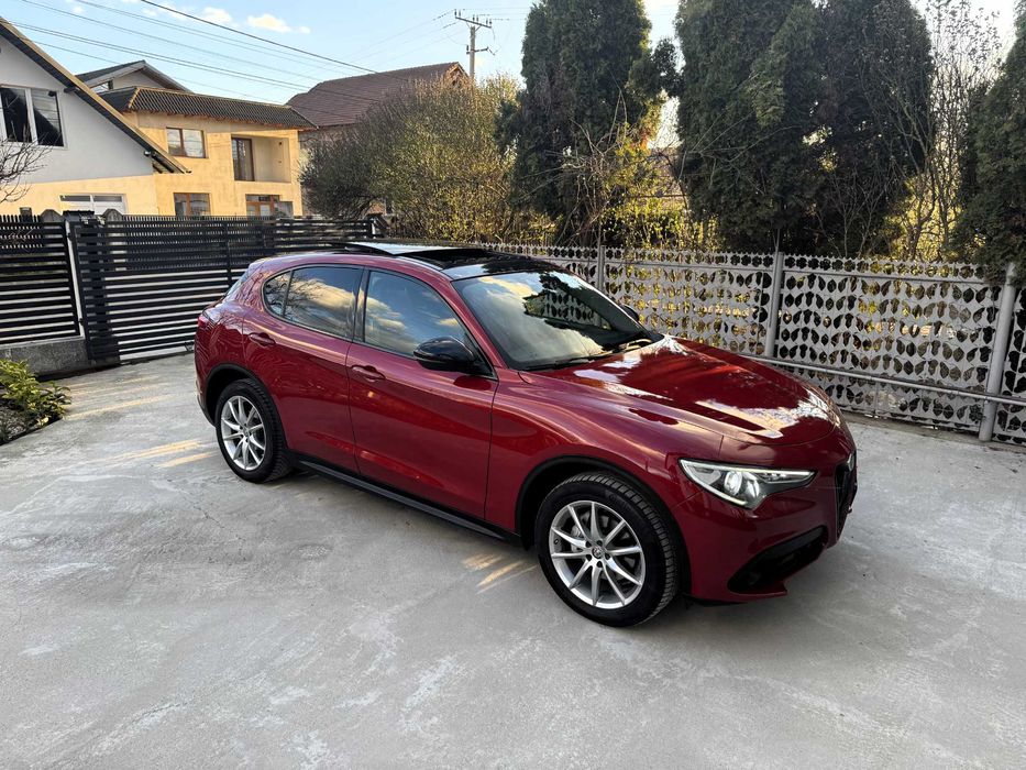 Alfa Romeo Stelvio 2.2 Q4 210cp Ti Lusso