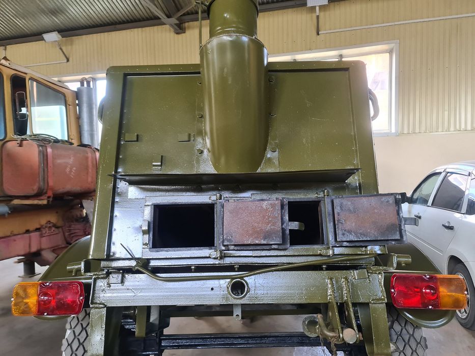 Продам военно-полевую кухню