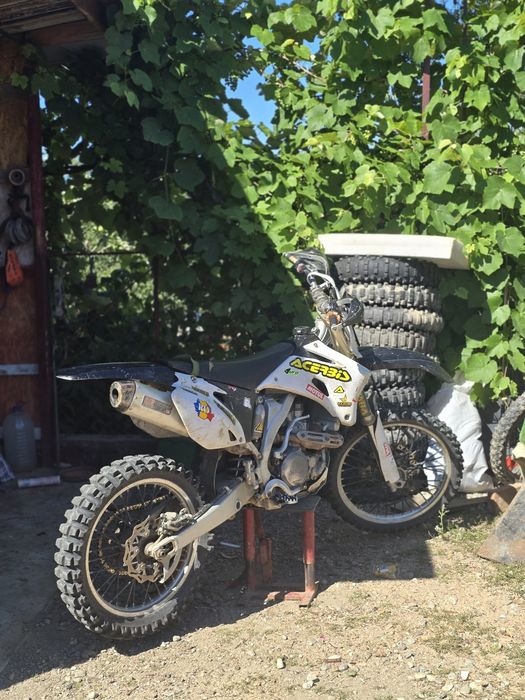 Vand yamaha yz450f