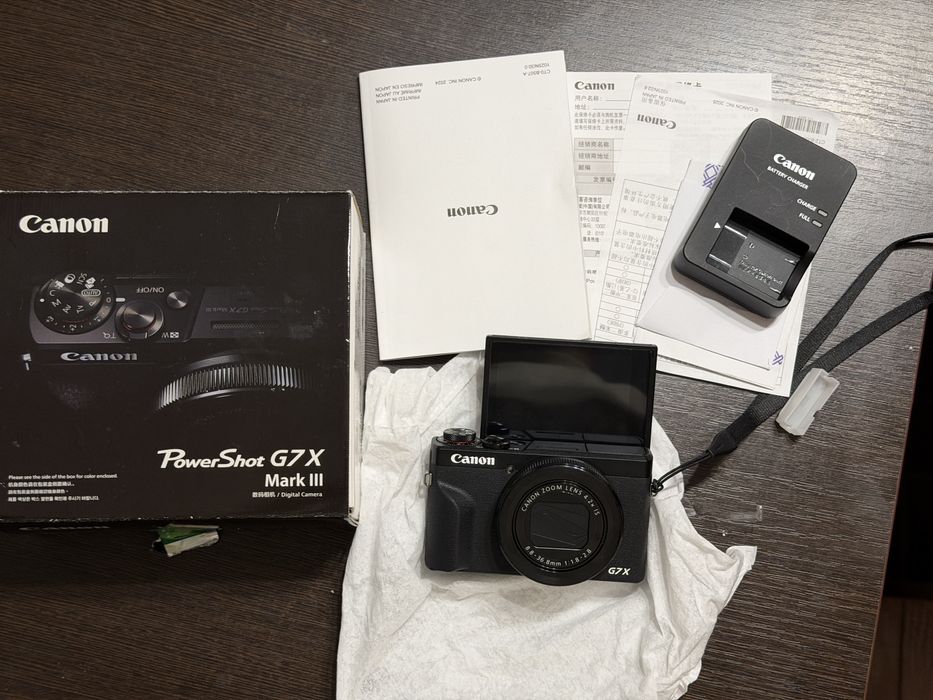 Canon G7x mark ııı