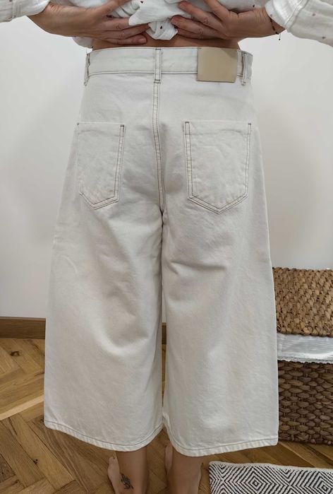 Дънкови бермуди Zara