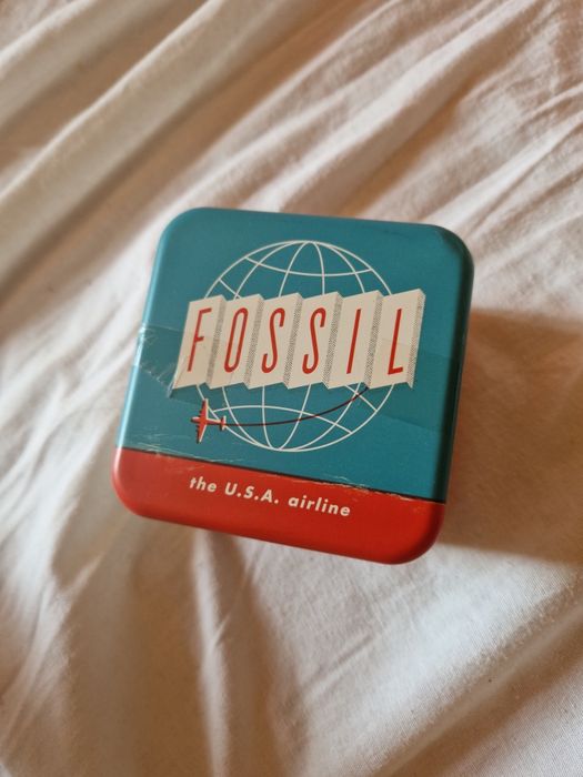 Ceas Fossil (the U.S.A airplane )