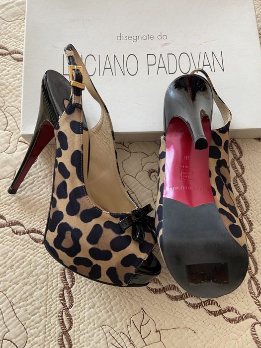 Туфли  вечерние Италия