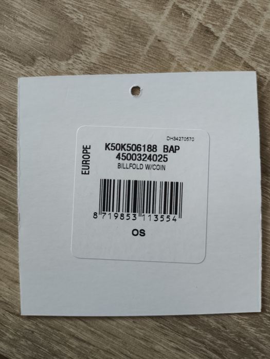 Портмоне Calvin Klein