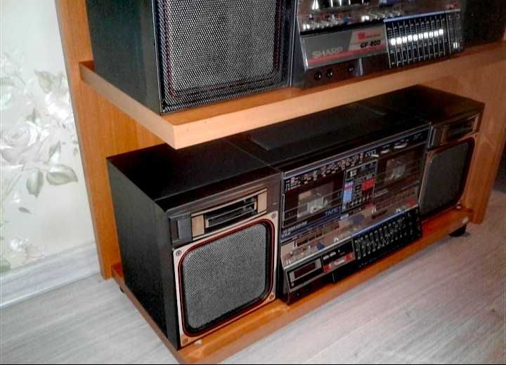 Шарп дека. SHARP дека кассетная.