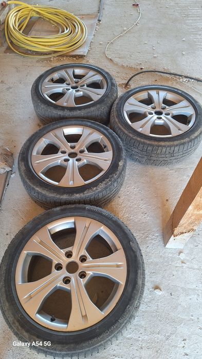 Vând jante de Megane 3  r17