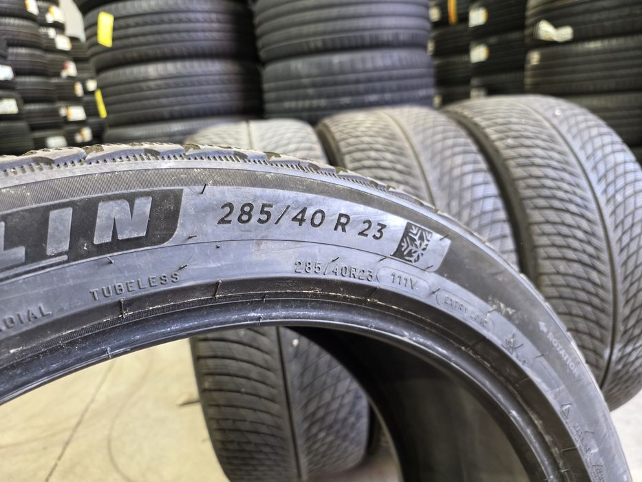 285/40/23 MICHELIN 4бр